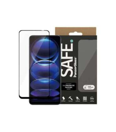SAFE by PanzerGlass Screen Protector Xiaomi Redmi Note 12 5G 12 4G Poco X5 Ultra-Wide Fit PanzerGlass