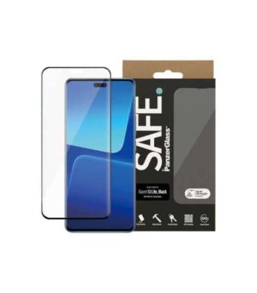 SAFE by PanzerGlass Screen Protector Xiaomi 13 Lite Ultra-Wide Fit PanzerGlass