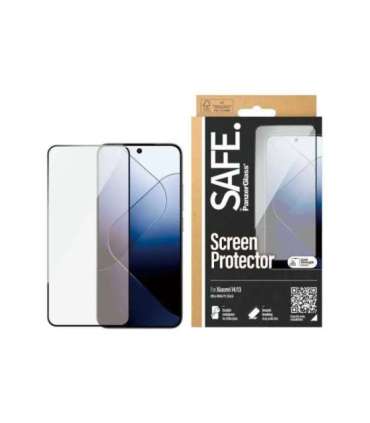 SAFE by PanzerGlass Screen Protector Xiaomi 14 13 Ultra-Wide Fit PanzerGlass