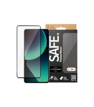 SAFE by PanzerGlass Screen Protector Xiaomi 13T 13T Pro Ultra-Wide Fit PanzerGlass
