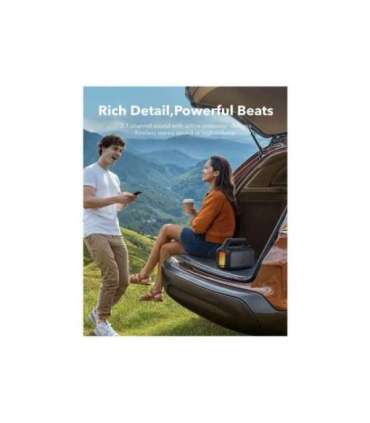 Anker Soundcore Portable Bluetooth Speaker Boom 2 80 W Bluetooth Phantom Black Portable Wireless