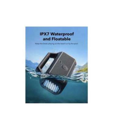 Anker Soundcore Portable Bluetooth Speaker Boom 2 80 W Bluetooth Phantom Black Portable Wireless