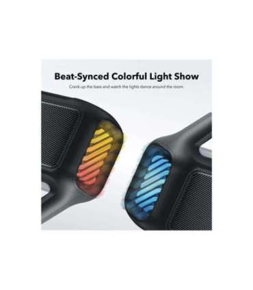 Anker Soundcore Portable Bluetooth Speaker Boom 2 80 W Bluetooth Phantom Black Portable Wireless