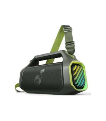 Anker Soundcore Portable Bluetooth Speaker Boom 2 Plus 140 W Bluetooth Adventure Green Portable Wireless