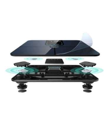 Anker Eufy Smart Scale P2 Pro Maximum weight (capacity) 180 kg Multiple users