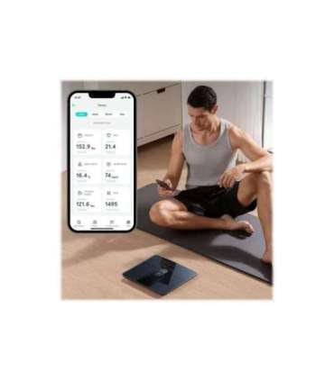 Anker Eufy Smart Scale P2 Pro Maximum weight (capacity) 180 kg Multiple users