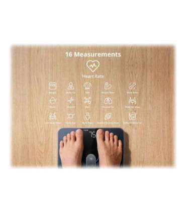 Anker Eufy Smart Scale P2 Pro Maximum weight (capacity) 180 kg Multiple users