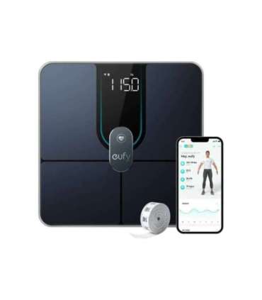 Anker Eufy Smart Scale P2 Pro Maximum weight (capacity) 180 kg Multiple users