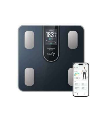 Anker Eufy Smart Scale C20 Maximum weight (capacity) 180 kg Multiple users