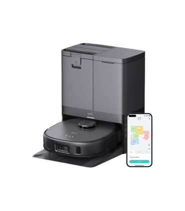 Anker Eufy Robot Vacuum Cleaner X10 Pro Omni Wet&Dry Operating time (max) 180 min 5200 mAh Dust capacity 2.5