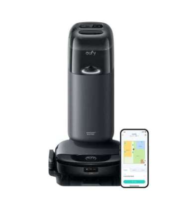 Anker Eufy Robot Vacuum Cleaner with All-in-One Station Omni S1 Wet&Dry Operating time (max) 216 min 4600 mAh