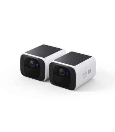 Anker Eufy Security Camera, 2 Pack S220 SoloCam F/1.6 IP67
