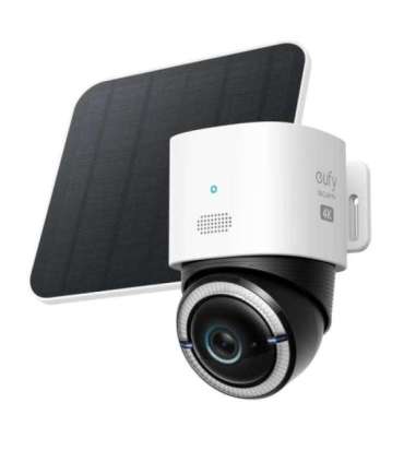 Anker Eufy Security Camera 4G LTE Cam S330 Dome IP65 Micro SD, Max. 128 GB