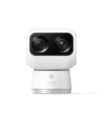 Anker Eufy Security Indoor Camera S350 Tabletop Wide-Angle Lens Micro SD, Max. 128GB White