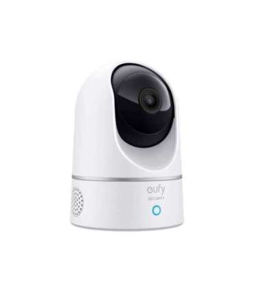 Anker Eufy Security Indoor Camera Cam 2K Pan & Tilt Tabletop/ Ceiling-Mounted H.265, H.264 SD card, Max 128GB