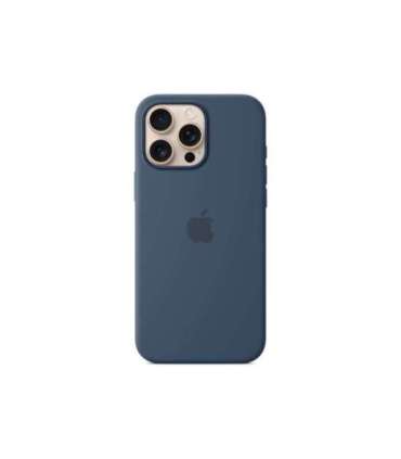 Apple Case with MagSafe Apple iPhone 16 Pro Max Silicone Denim