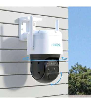 Reolink Battery 4G Camera TrackMix Series G770 PTZ 4 MP 2.8mm/F1.6 IP65 H.264/H.265 Micro SD, Max. 256