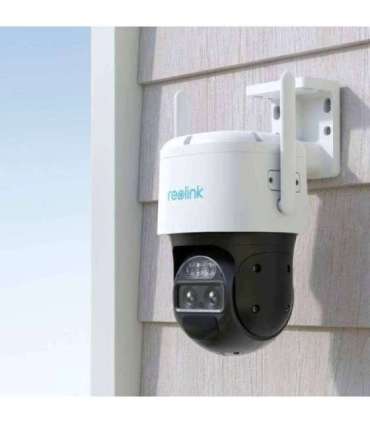 Reolink Battery 4G Camera TrackMix Series G770 PTZ 4 MP 2.8mm/F1.6 IP65 H.264/H.265 Micro SD, Max. 256