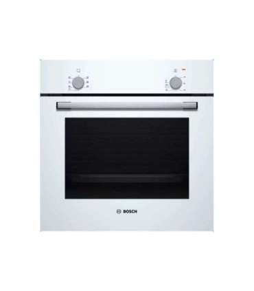 Bosch Oven HBF010BV1S 66 L Electric Manual Control knob Height 59.5 cm Width 59.4 cm White
