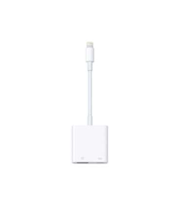 Apple Lightning to USB 3 Camera Adapter White