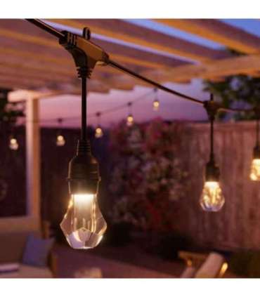 Nanoleaf Essentials Matter Smart Multicolour Outdoor String Lights Starter Kit 30m|16M+