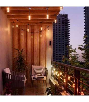 Nanoleaf Essentials Matter Smart Multicolour Outdoor String Lights Starter Kit 30m|16M+