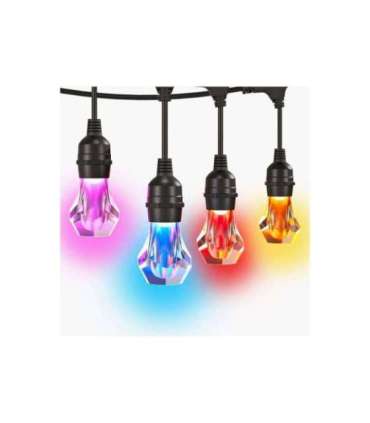 Nanoleaf Essentials Matter Smart Multicolour Outdoor String Lights Starter Kit 30m|16M+