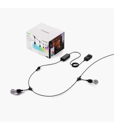 Nanoleaf Essentials Matter Smart Multicolour Outdoor String Lights Starter Kit 15m|16M+