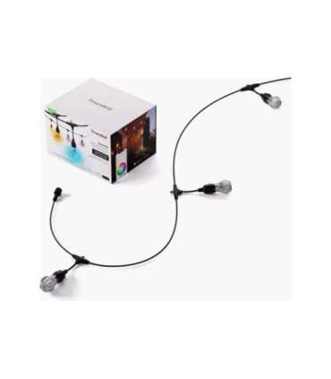 Nanoleaf Essentials Matter Smart Multicolour Outdoor String Lights Expansion 15m|16M+