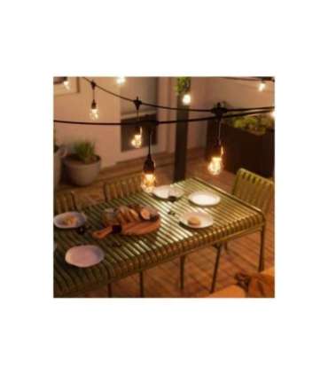 Nanoleaf Essentials Matter Smart Multicolour Outdoor String Lights Expansion 15m|16M+