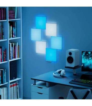 Nanoleaf Blocks Big Squares Starter Kit (6 Panels)|16M+ colours