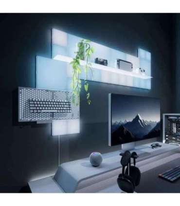 Nanoleaf Blocks Small Squares Add-On Kit (4 Panels)|16M+ colours