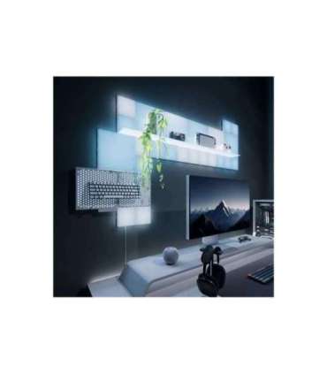 Nanoleaf Blocks Small Squares Add-On Kit (4 Panels)|16M+ colours