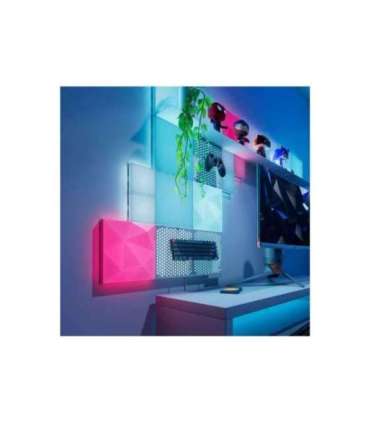 Nanoleaf Blocks Small Squares Add-On Kit (4 Panels)|16M+ colours