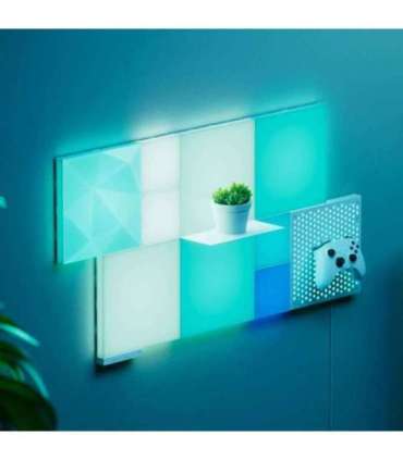 Nanoleaf Blocks Textured Big Squares Add-On Kit (2 Panels)|16M+ colours