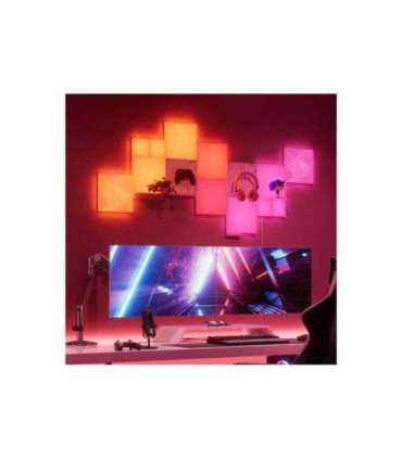 Nanoleaf Blocks Textured Big Squares Add-On Kit (2 Panels)|16M+ colours