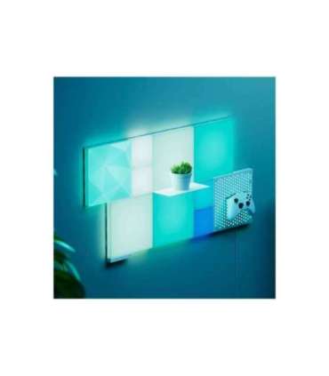 Nanoleaf Blocks Textured Big Squares Add-On Kit (2 Panels)|16M+ colours