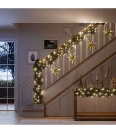 Nanoleaf Smart Holiday String Lights 24m 300 LEDs|18 W|16M+