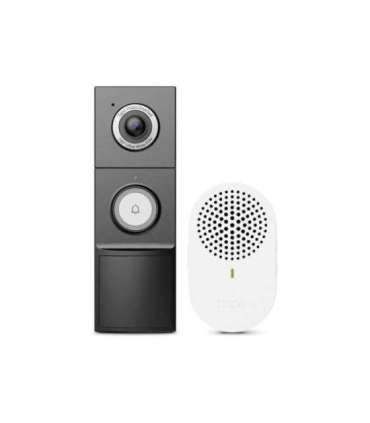 TP-LINK Video Doorbell Camera Tapo D235 5 MP 1.18mm/F1.8 IP66 H.264 Micro SD, Max. 512