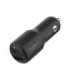 Belkin BOOST CHARGE 42w-30w USB-C PD PPS + 12w USB-A Car Charger, CCB005btBK