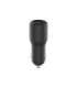 Belkin BOOST CHARGE 42w-30w USB-C PD PPS + 12w USB-A Car Charger, CCB005btBK