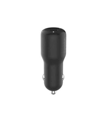 Belkin BOOST CHARGE 42w-30w USB-C PD PPS + 12w USB-A Car Charger, CCB005btBK