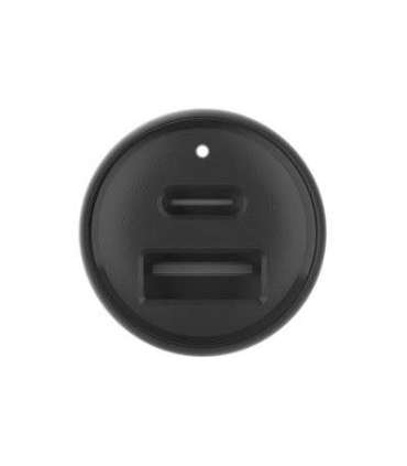 Belkin BOOST CHARGE 42w-30w USB-C PD PPS + 12w USB-A Car Charger, CCB005btBK