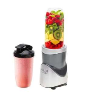 Adler Blender Smoothie Set AD 4084 Tabletop 1200 W Jar material BPA-Free Jar capacity 0.3+0.5+0.5+0.7 L Ice