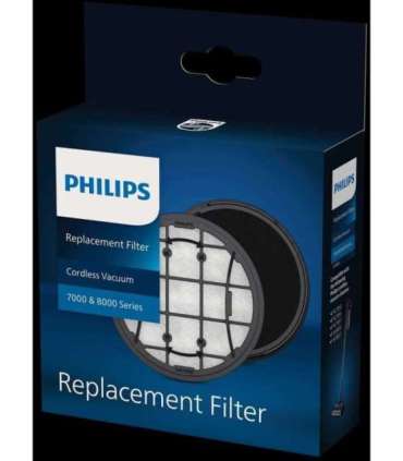 Philips Replacment filter XV1681/01, Compatible with: XC7053, XC7055, XC7057, XC8055, XC8057 Philips