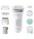 Braun Epilator Silk-épil SE7-081 Operating time (max) 40 min Number of power levels 1 Wet & Dry White