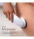Braun Epilator Silk-épil SE7-081 Operating time (max) 40 min Number of power levels 1 Wet & Dry White