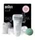Braun Epilator Silk-épil SE7-081 Operating time (max) 40 min Number of power levels 1 Wet & Dry White