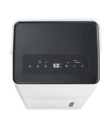 Duux Smart Dehumidifier Bora Suitable for rooms up to 40 m² Water tank capacity 4 L White