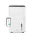 Duux Smart Dehumidifier Bora Suitable for rooms up to 40 m² Water tank capacity 4 L White